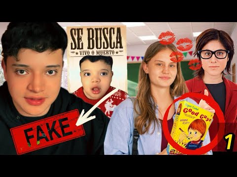 Mi novia estaba OBSESIONAD4 CON SU MAMÁ? 💀 / Cereal chucky / Cuenta falsa HISTORIAS 1