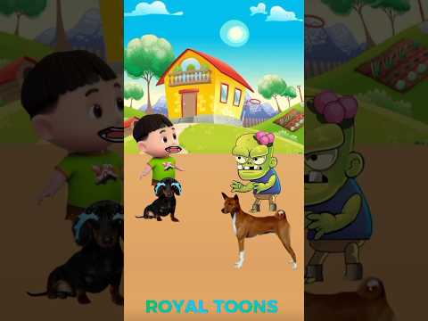 এই শয়তান ডগি ,  আমার ডগিকে ছেড়ে দে বলছি 😠😡  | Bangla cartoon  | funny video | #shorts