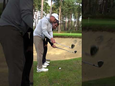 The incredible tight lie lob shot technique ๐ก