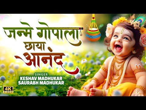 नंद के घर छाया आनंद | Krishna Birthday Song | Krishna Janmashtami Bhajan | Song | Janmashtami 2024