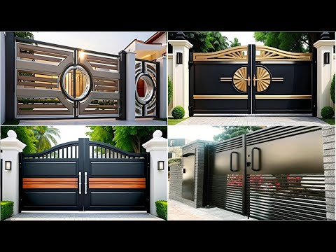 +50 Modern Gate Designs 2024 | Main Gate Designs | Folding Sliding Gate | Steel Gate | Iron Gate