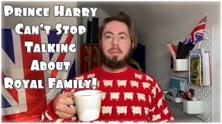 Prince Harry Uses Royal Family To Sell 'Brand' In USA. James Cordon Late Late Show Review!