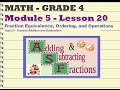 Understanding Fractions and Units
