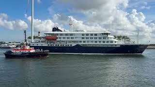 Hantavirus-Hit Cruise Ship Cruise Hondius Arrives in Rotterdam