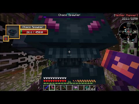 Sezon 13 Minecraft Modlu Survival Bölüm 16 (v1.20.1) - Madendeki BOSS Chaos Spawner