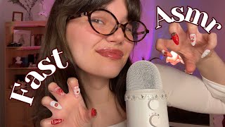 ASMR For ADHD | Fast and Aggressive Triggers That Change Every 15 Seconds!  