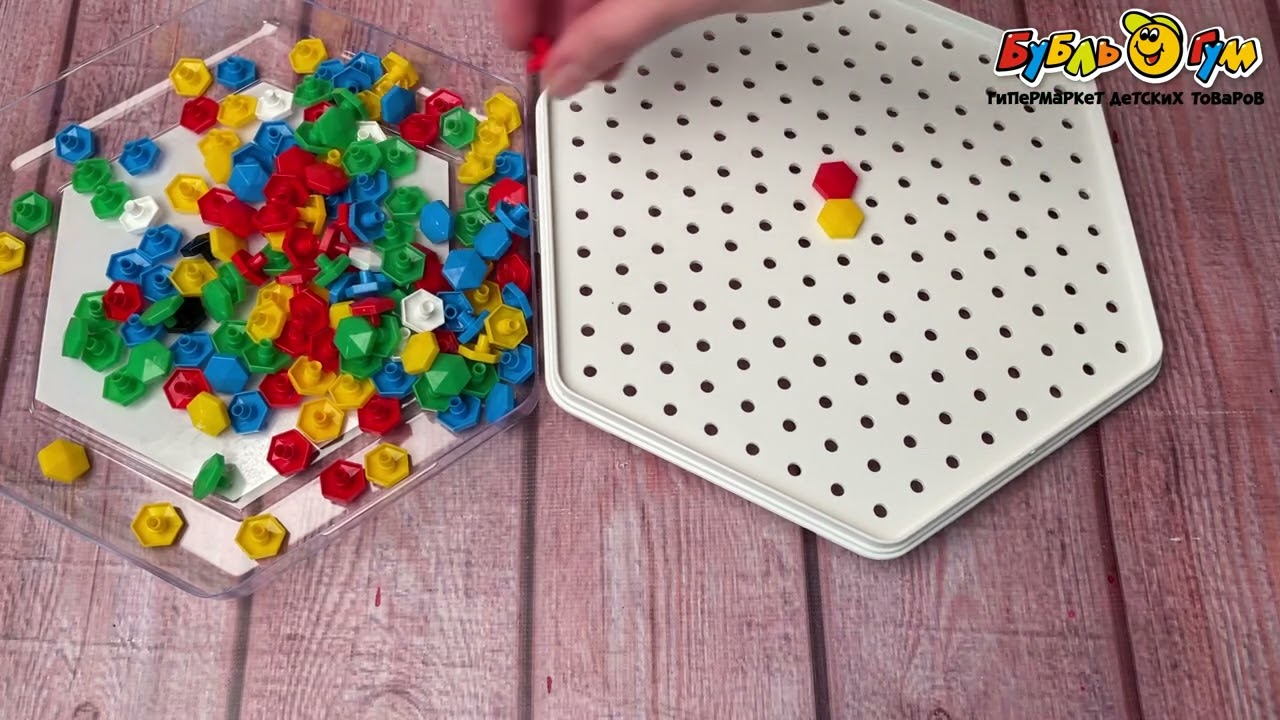 Мозаика шестигранная Десятое королевство Сова 152эл - видео