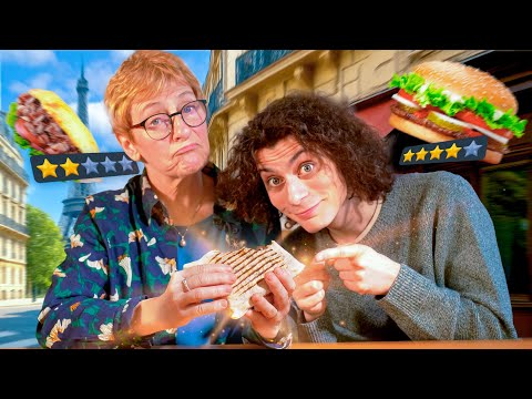 MA MÈRE GOÛTE UN TACOS (et d’autres trucs gras, pour la première fois)