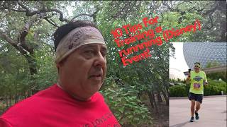 10 Training Tips For run(Disney)