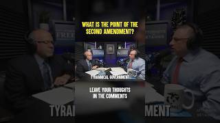 What is the point of the 2nd Amendment? Comment your thoughts!