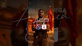 👹 🚨 Hoy juega el Pentacampeon, y no podemos perder 🎺 #medellin  🇭🇹 🆚 🇦🇹 #americadecali
