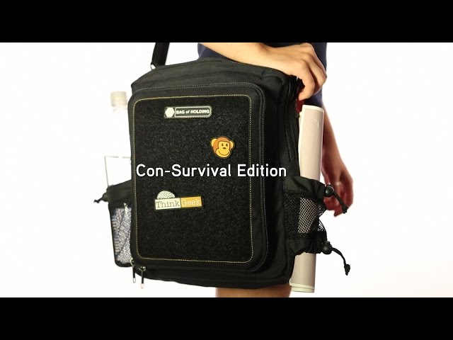 Bag Of Holding Con Survival Edition Thinkgeek