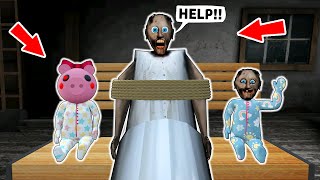 Granny vs Little Piggy and Granny - funny horror animation parody (30 mins of fun)