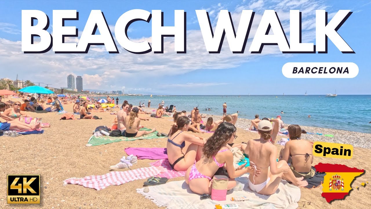 🏖️ Barcelononeta Beach Walk May 2023 01