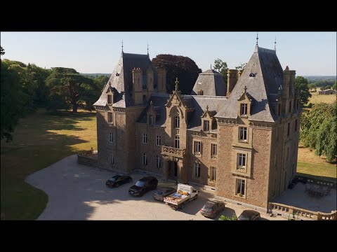 This Old Château Is Coming Back to Life