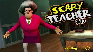 Lift Rug Find Key To Free Cat From Scary Teacher 3D