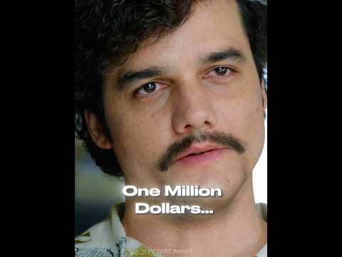 I'll give you 1 million dollar | Narcos #shorts #narcos #pablo