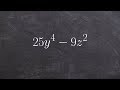 Understanding the Difference of Squares