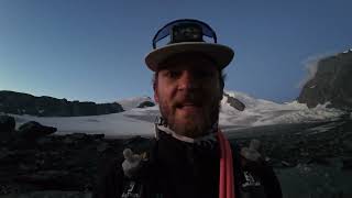 Hochtour Tag 5 - Strahlhorn - Aufstieg bis zum Adlerpass