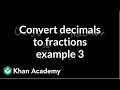 Converting Decimals to Fractions: Simplification Challenge
