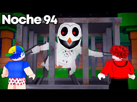 Capturé TODOS los MONSTRUOS de 99 NOCHES en el BOSQUE...