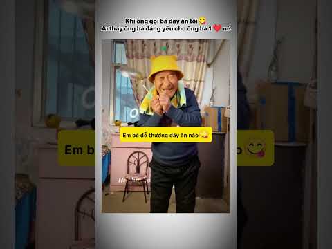 Ông bà dễ thương quá đi nè #shorts #shortvideo #short #haohayho