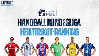 Handball-Bundesliga Trikot-Ranking 2026/27 😮‍💨 Es wird KONTROVERS! 💥 | Heimtrikots