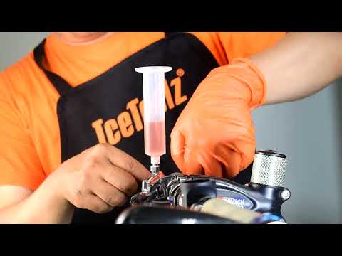 IceToolz Ontluchting Set Kunststof tbv. Shimano