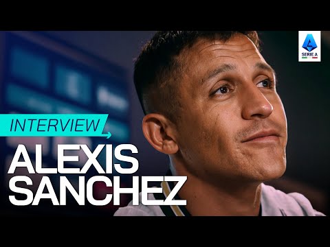 El Niño Maravilla back in Udine | A Chat with Alexis Sanchez | Serie A 2024/25