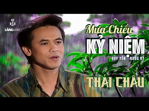 Thái Châu | Mưa Chiều Kỷ Niệm (Duy Yên, Quốc Kỳ) | Official Music Video