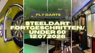 LIVE | Fortgeschrittene Steeldart-Turnier im Fly Darts Zweibrücken