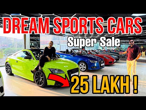 DREAM SPORTS CARS FOR SALE🔥 Best Collection of Luxury Cars in India