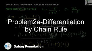 Problem2-Differentiation by Chain Rule