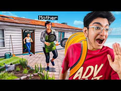 I ESCAPED My STRICT Parents House!😨 (Schoolboy Runaway)