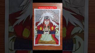 Jiraya🔥 #shorts #drawing