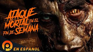 ATAQUE MORTAL EN EL FIN DE SEMANA | PELICULA COMPLETA EN ESPANOL LATINO DE TERROR