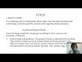 Nutritional Sources and Functions