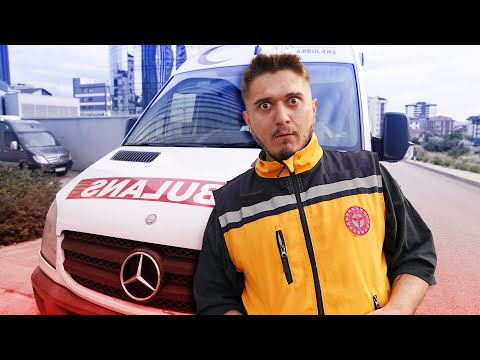 AMBULANS ŞOFÖRÜ OLDUM - Hastalar yamuldu