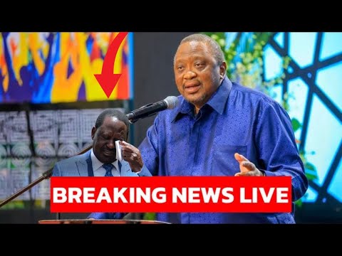 BREAKING!! Uhuru Kenyatta breaks silence hours after SADC withdraws from supporting Raila to win AU