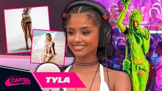 Tyla spills on her partying parents and Wizkid plus blind ranks her biggest hits 🎶💿 | Capital XTRA