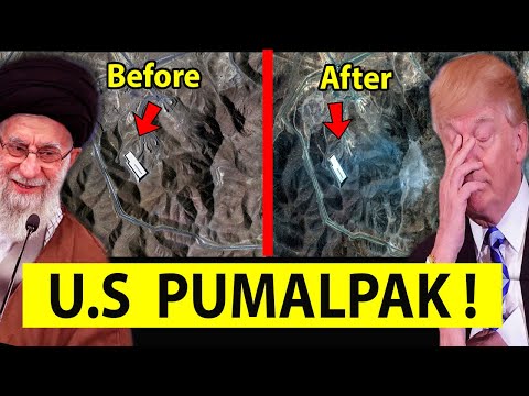 U.S  PUMALPAK  PALA sa  IRAN  Ayon  Sa  INTEL  Reports!