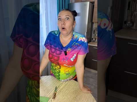 Лабубу из арбуза вылез 😱