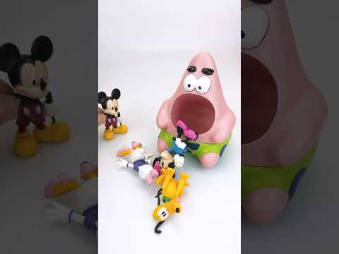 Satisfying Mickey Rescue Minnie, Donald toys ASMR Funny Videos #mickeymouse
