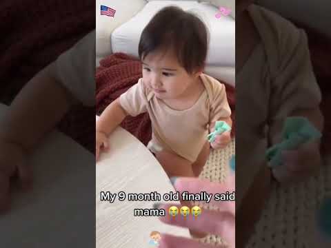 Baby’s First Words Will Melt Your Heart 😂👶💖