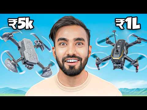 ₹1000 VS ₹100000 DRONES