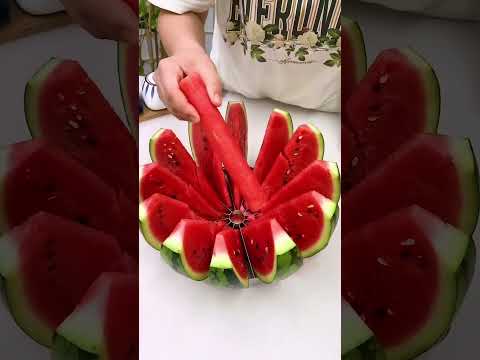 Some Useful Kitchen Gadgets for Cutting Fruit #fruit #mango #apple #shorts