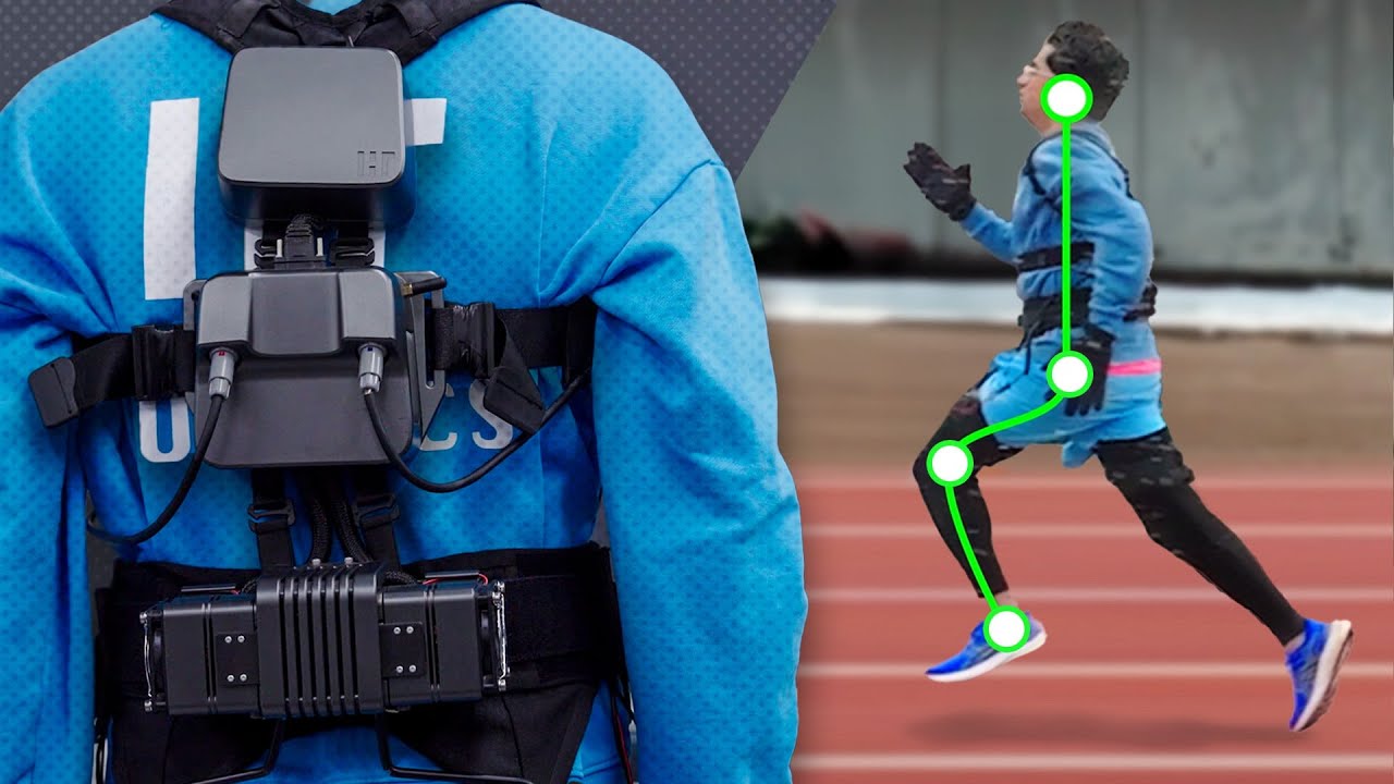 Can This Robotic Suit Make An Average Guy Run Faster - WIRED