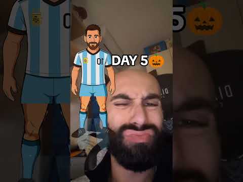 Messi day 5 tailor challenge