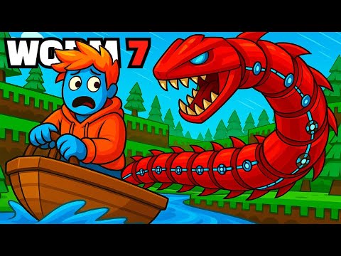(WORM 7) Roblox FUNNY MOMENTS | Build a Boat for Treasure