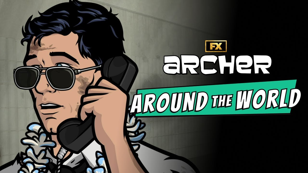 Archer miniatura del trailer